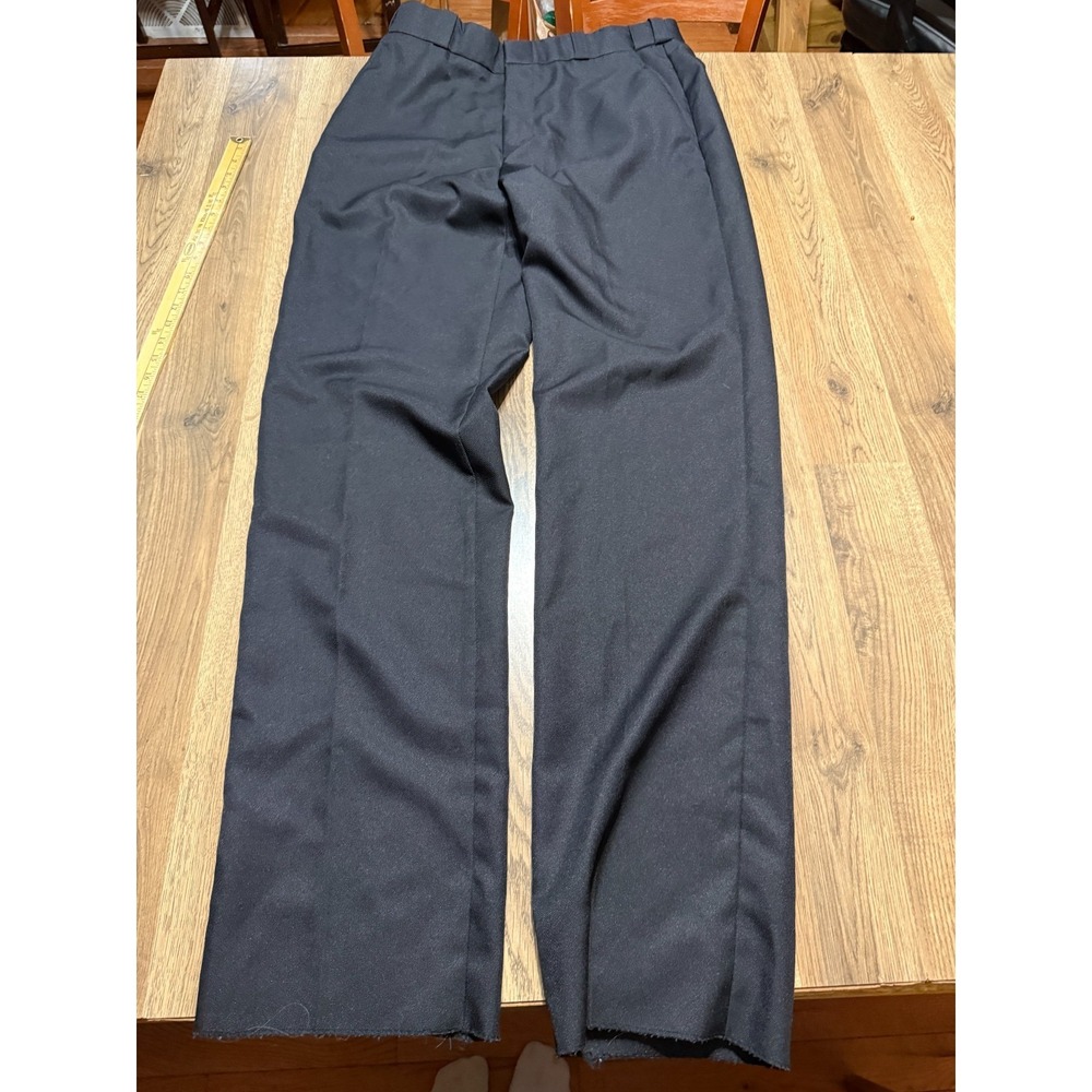Tact Squad Pants, Men's Size 36, Black, Dress Pants, Straight Leg, Pockets